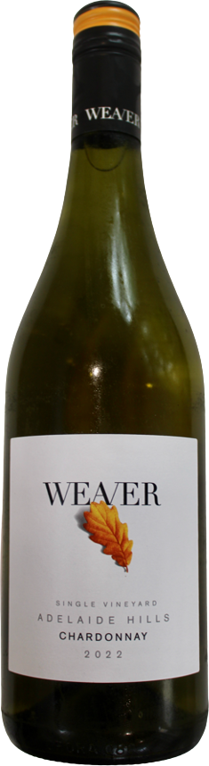 Weaver Single Vineyard Chardonnay 2022 Adelaide Hills